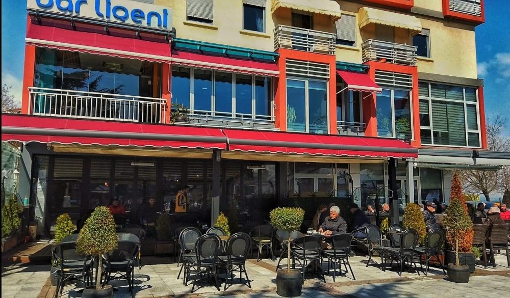 Bar Liqeni lakeside Pogradec