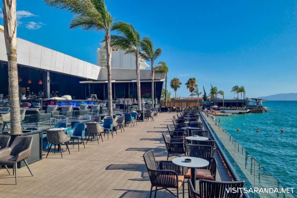 Orange Lounge Club Saranda beachfront nightlife