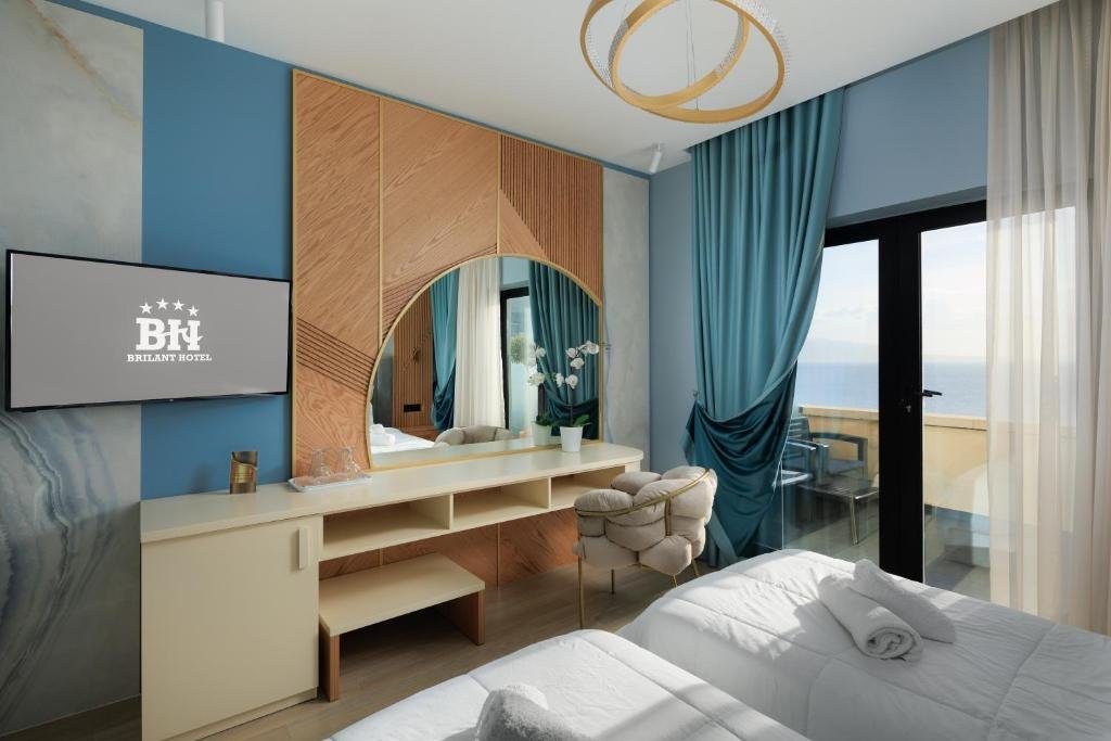 Hotel Brilant sea-view room