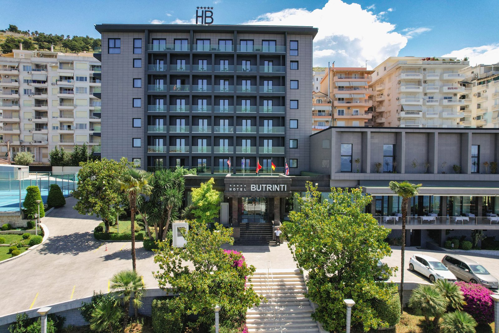 Hotel Butrinti Sarandë exterior