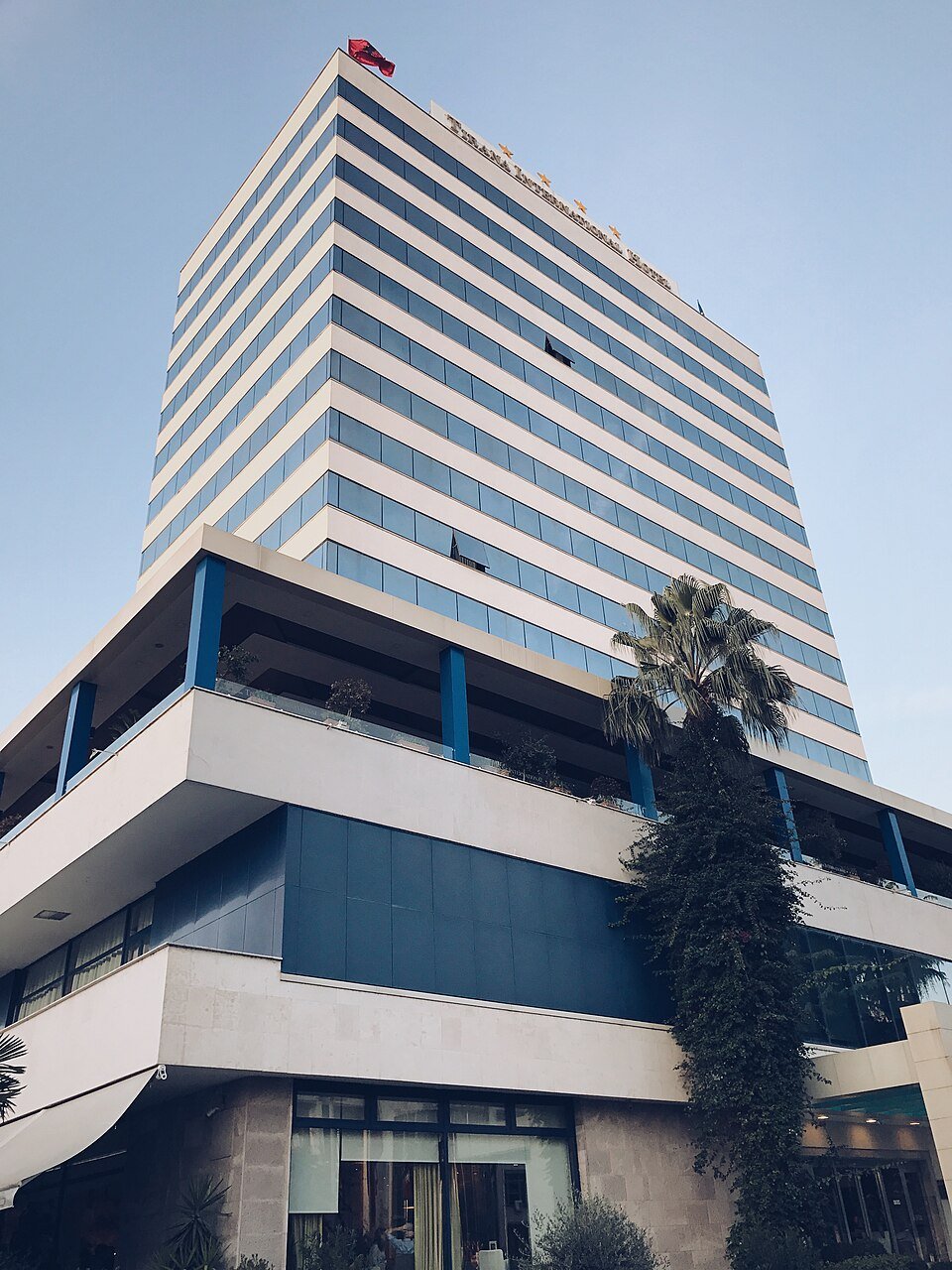 Tirana International Hotel exterior