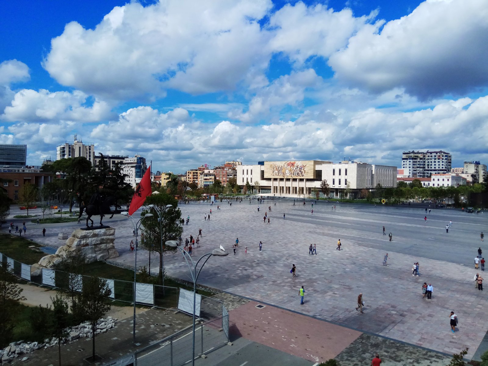Skanderbeg Square — Tonucci & Partners