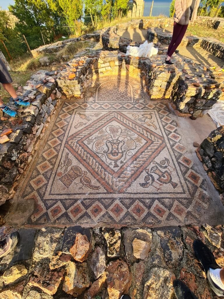 Pazari old bazaar Pogradec local vendors