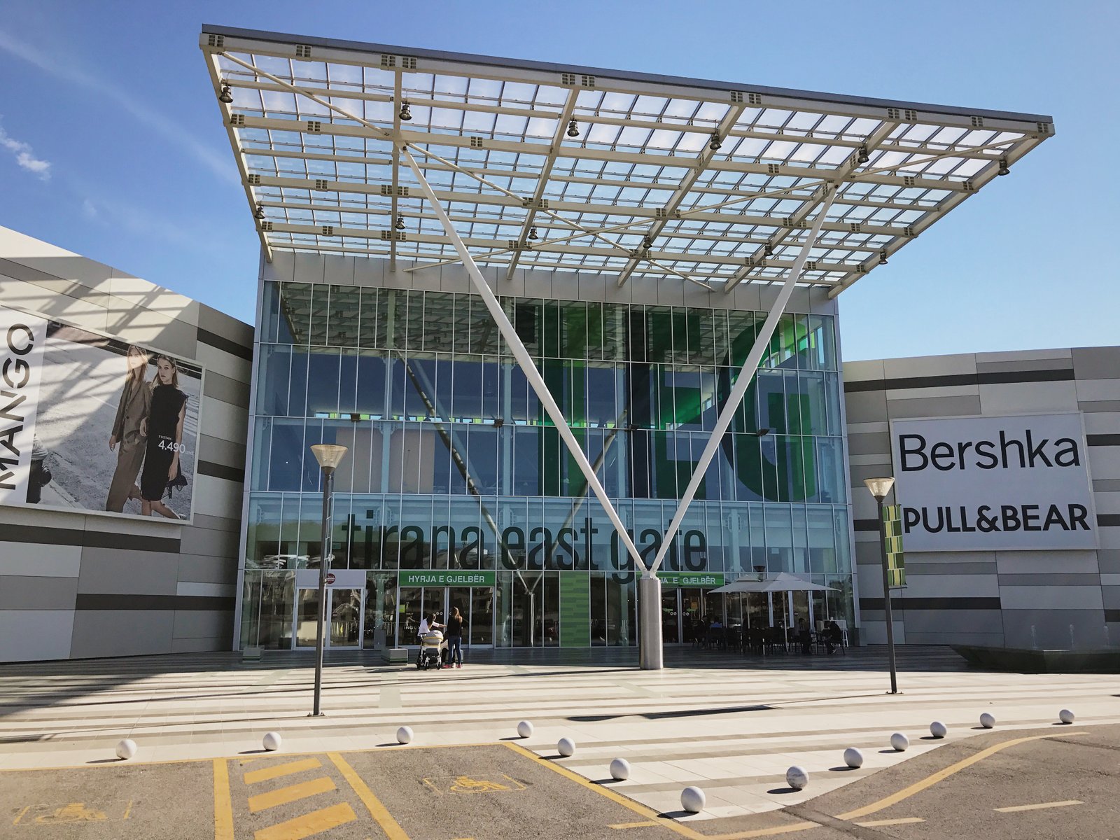TEG Mall Tirana interior