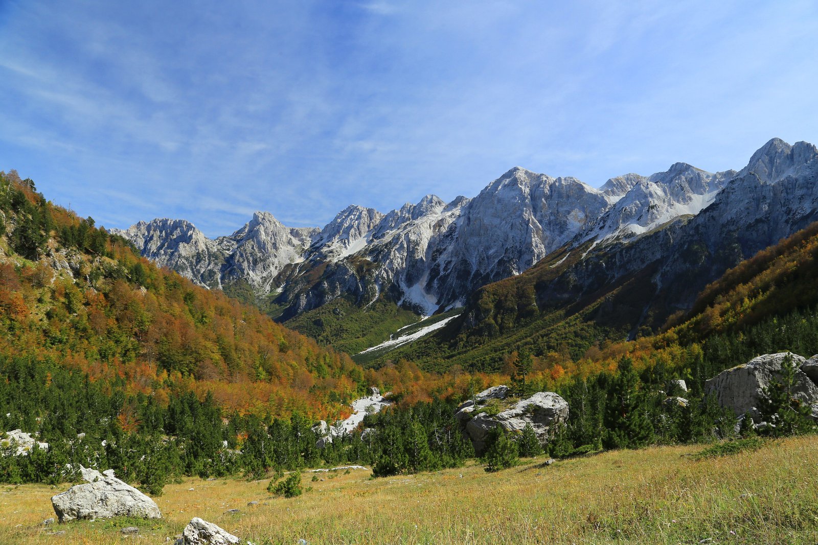 Valbona to Theth hike