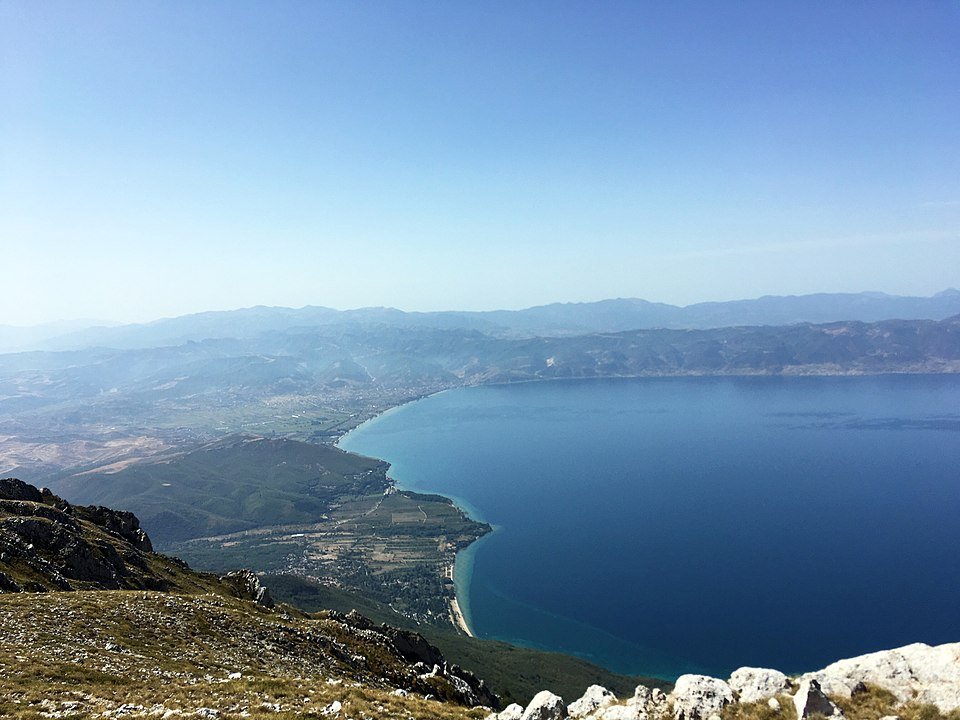 Pogradec and Lake Ohrid