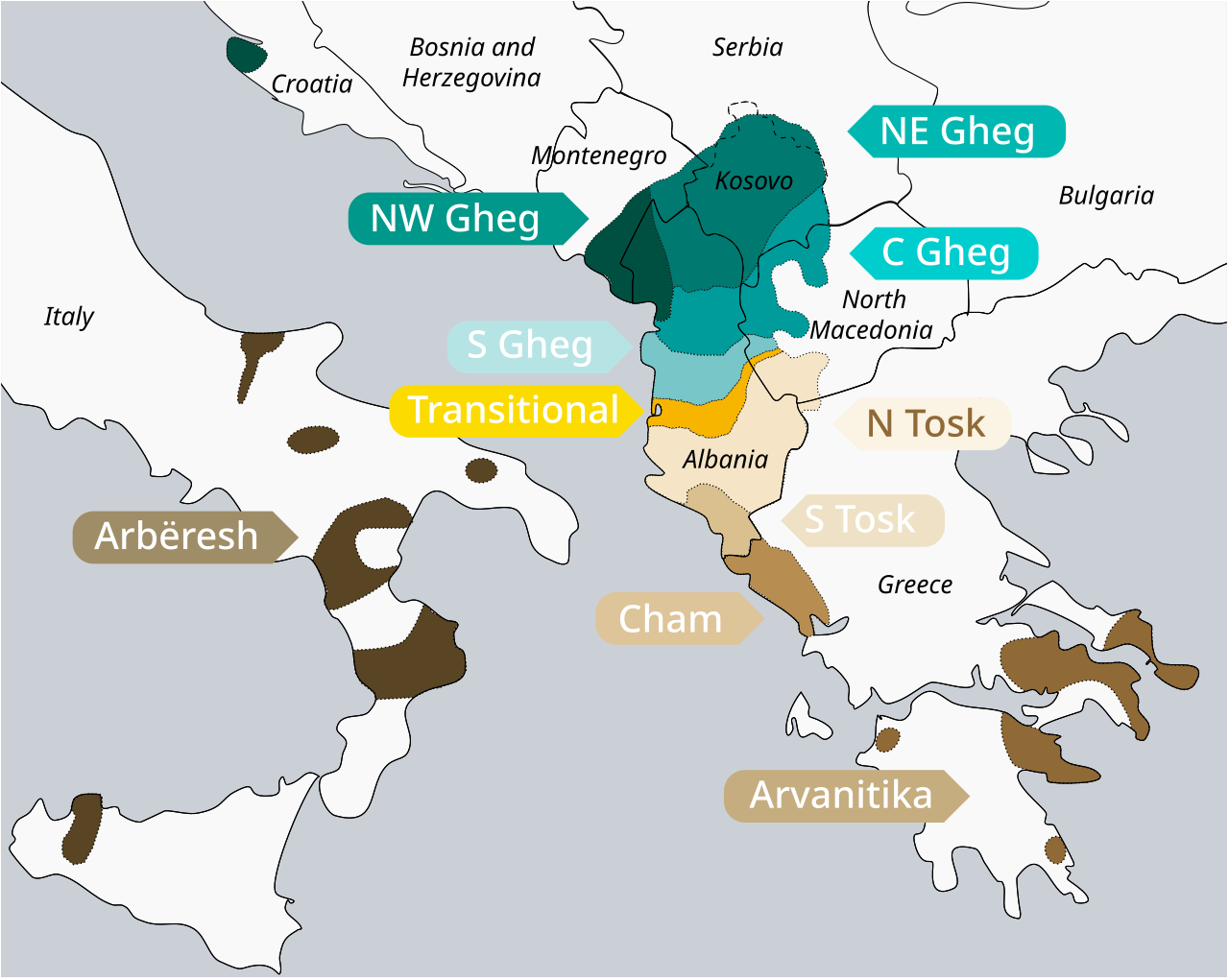 Language learning in Tirana, Albania