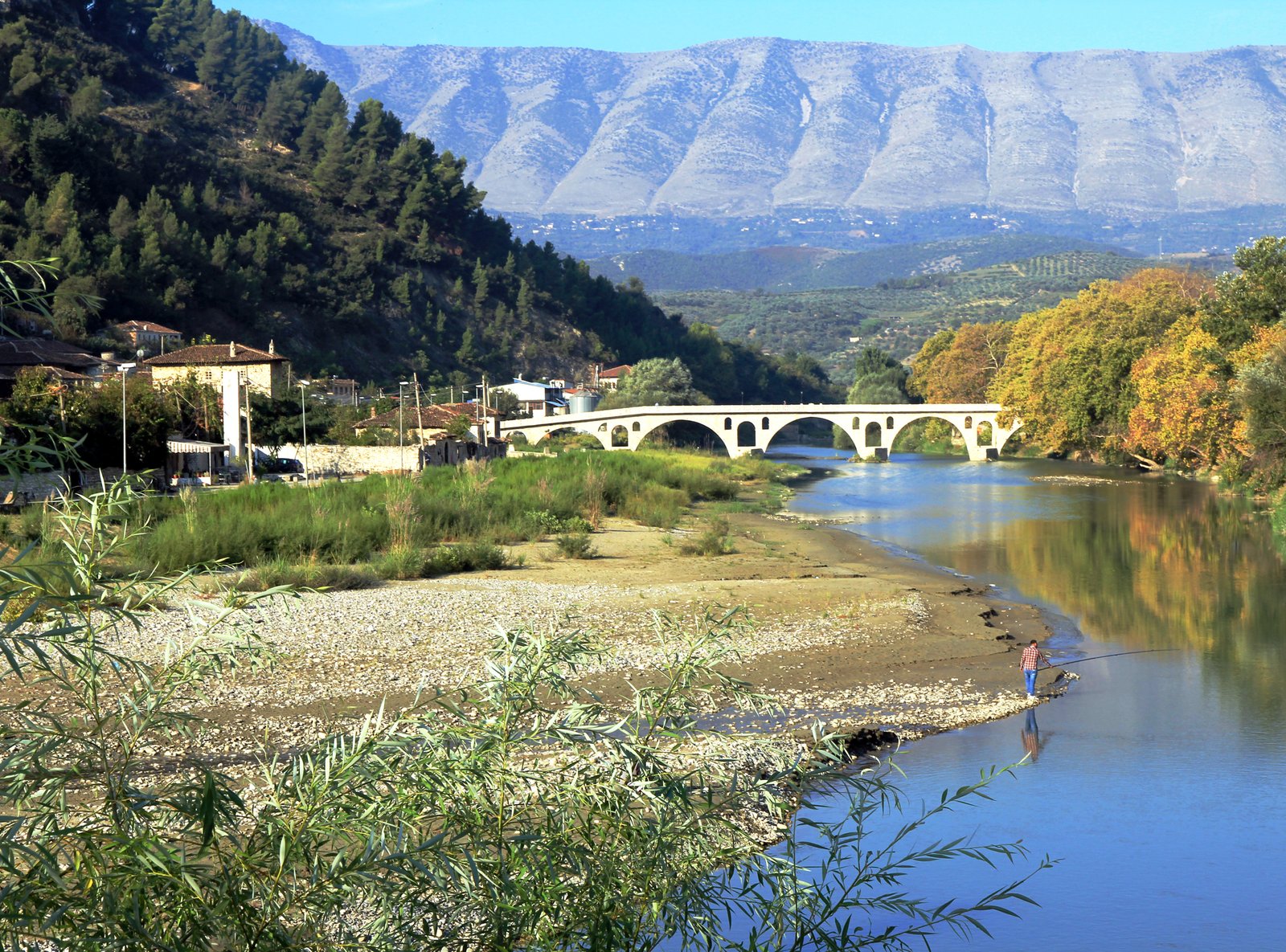 Osum Canyon Albania